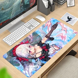 Anime Azur Voie Jeu Tapis De Souris Tapis de Souris De Jeu Tapis De Souris Taille pour Caoutchouc Tapis De Souris Deak Tapis pour Overwatch Csgo World of Warcraft 