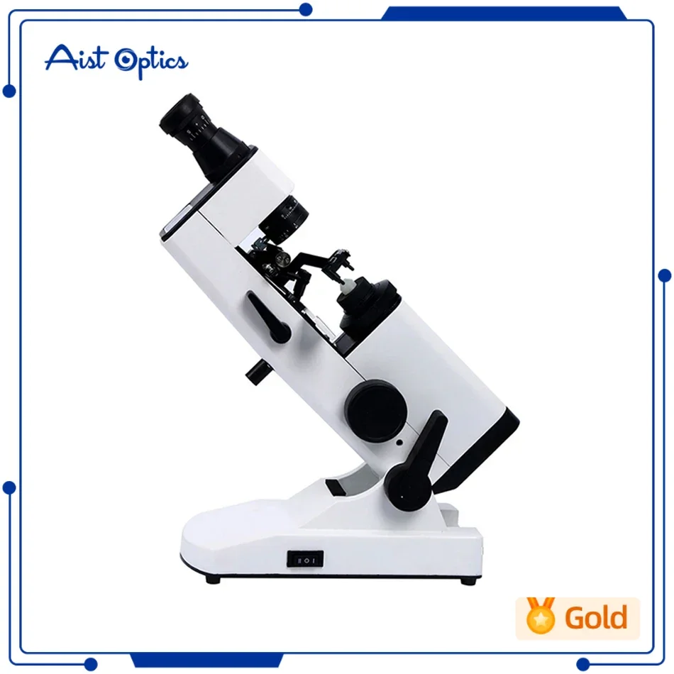 New Model Internal And Outer Reading Gjd-7 Optics Instruments Handheld Manual Lensmeter