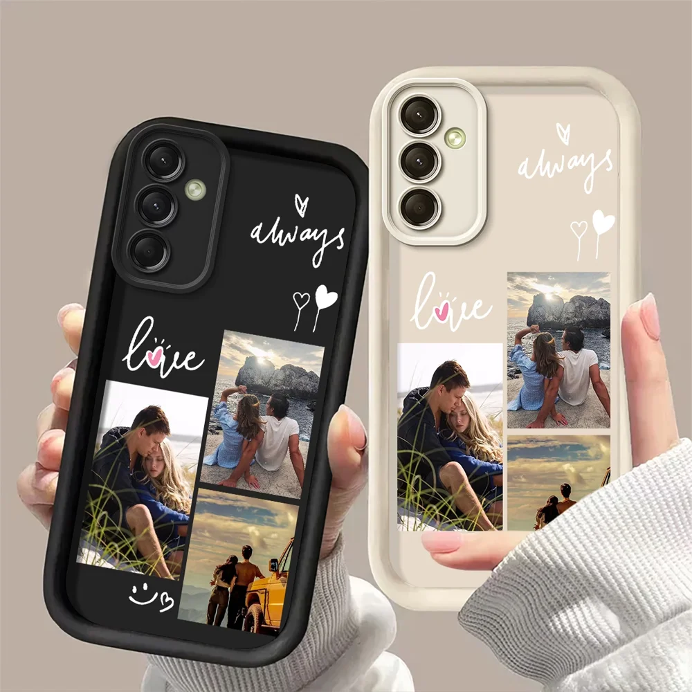 Custom DIY Selfie Photo Soft Phone Case