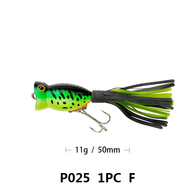 Fishing Lure Big Mouth Frog 6cm 16g Modify Frogs Artificial Lure Soft Bait  Tractor Popper Catch Snakeheafd Fish Bass - AliExpress