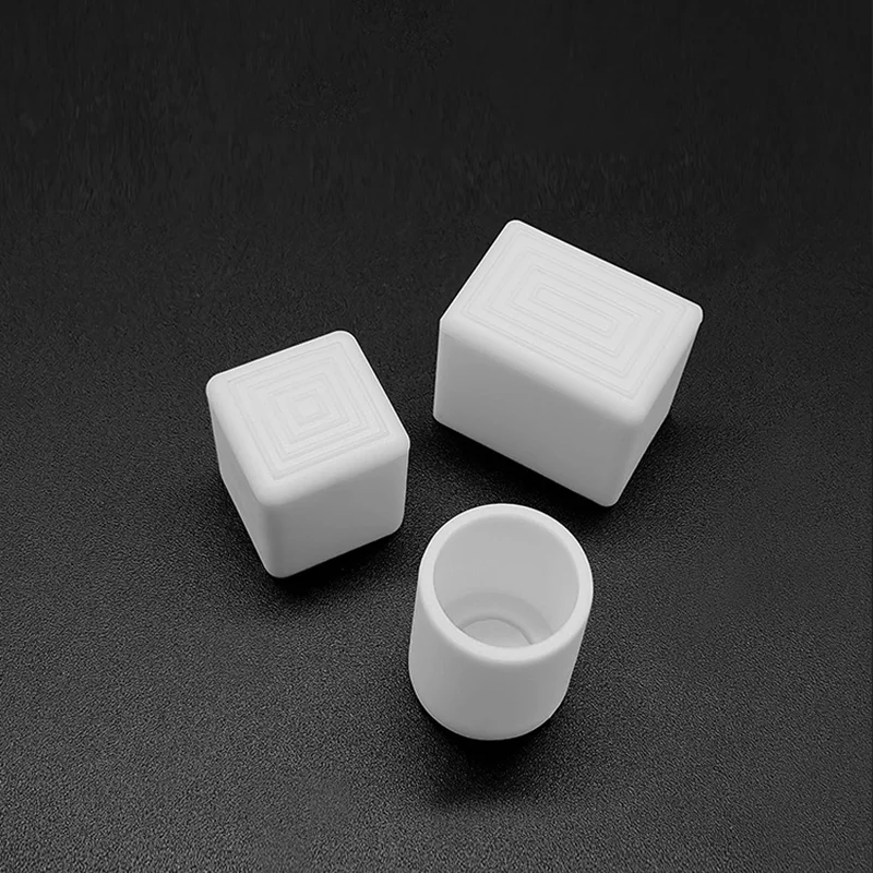 Furniture Table Foot Tip Chairs Legs Pad Protector Cover Round White Rubber Pipe Plug Lid Tube Hole Protection Silicone End Cap furniture leg pads chair leg caps chair leg protector furniture foot pads rubber furniture feet pads furniture leg caps furniture foot protector furniture feet