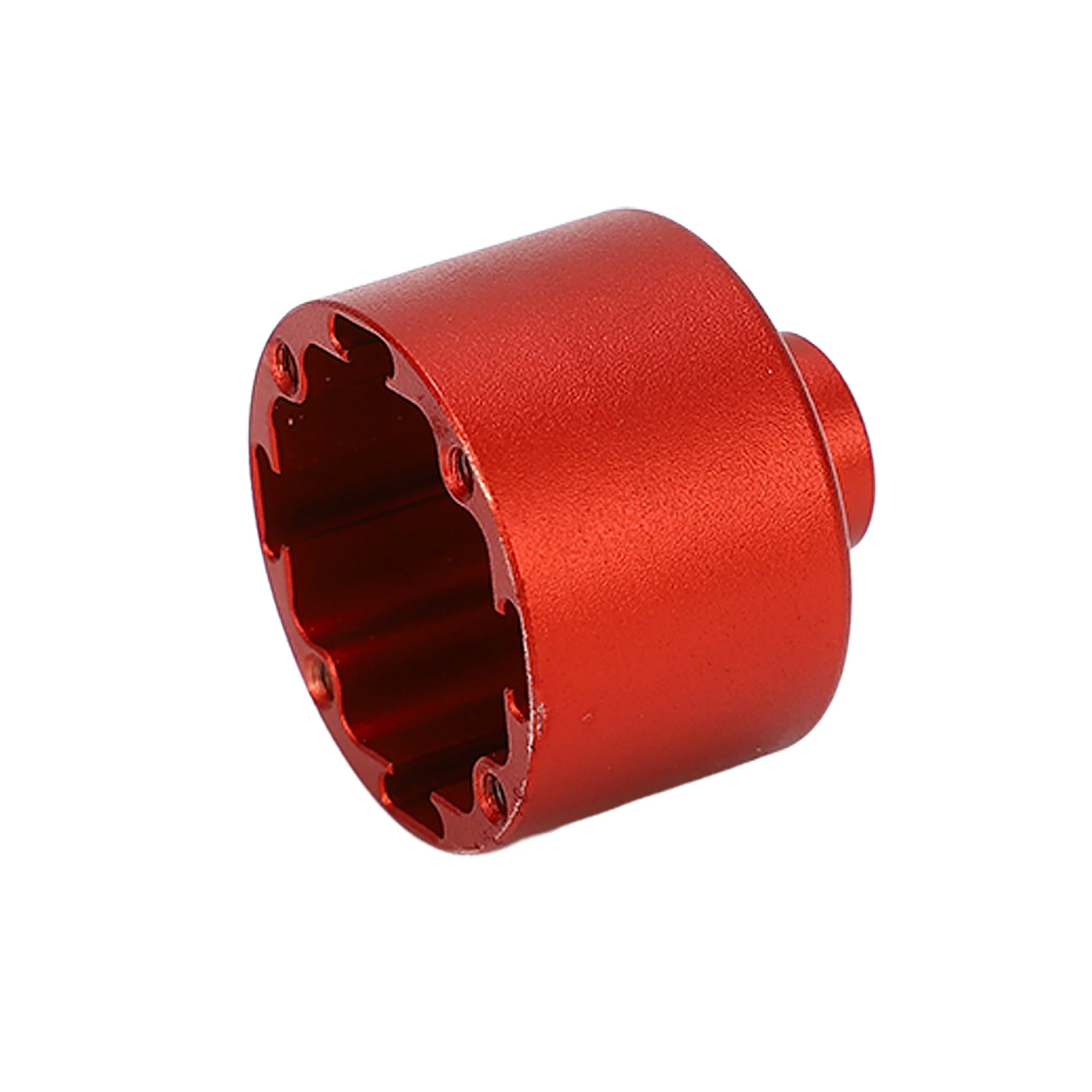 Aluminum Alloy RC Differential Gear Housing - Silver Anodized Replacement For Losi Baja Rey, Lock Rey, Hammer Rey 1/10 Scale