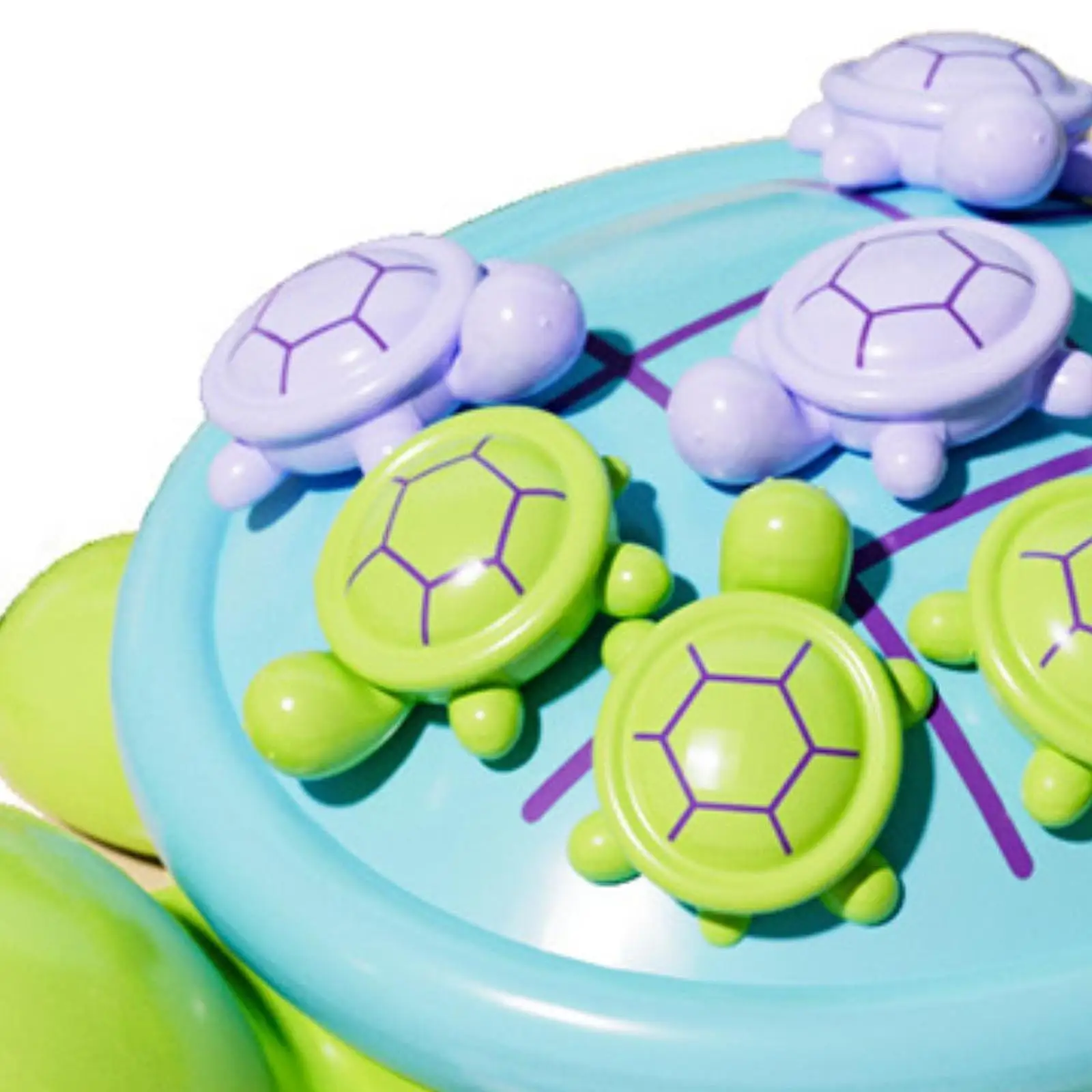 Turtle Tic Toe Game Favors Travel Games Educational Toy for Kids Gifts