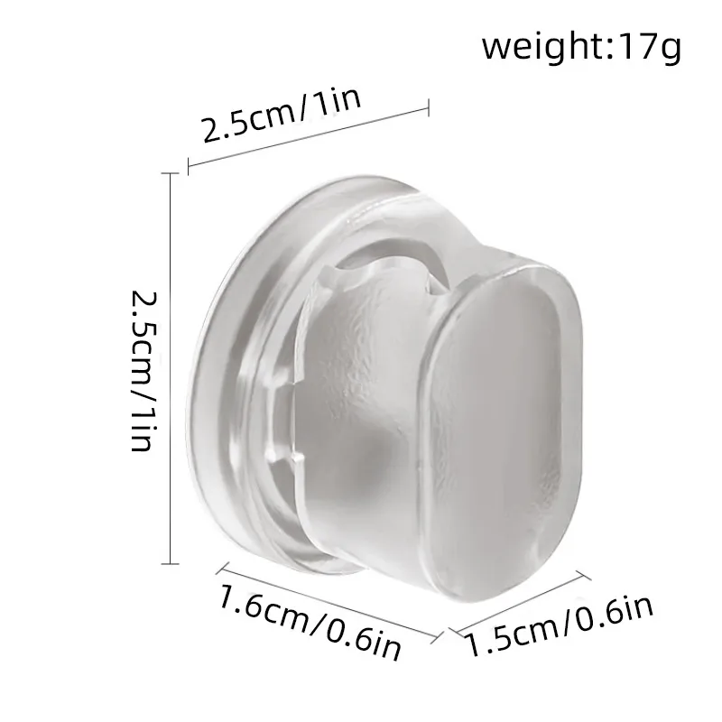 5pcs Desktop Fixed Charge Cable Organizer Transparent Data Cable Line Winder Clips Phone Charger Fixture