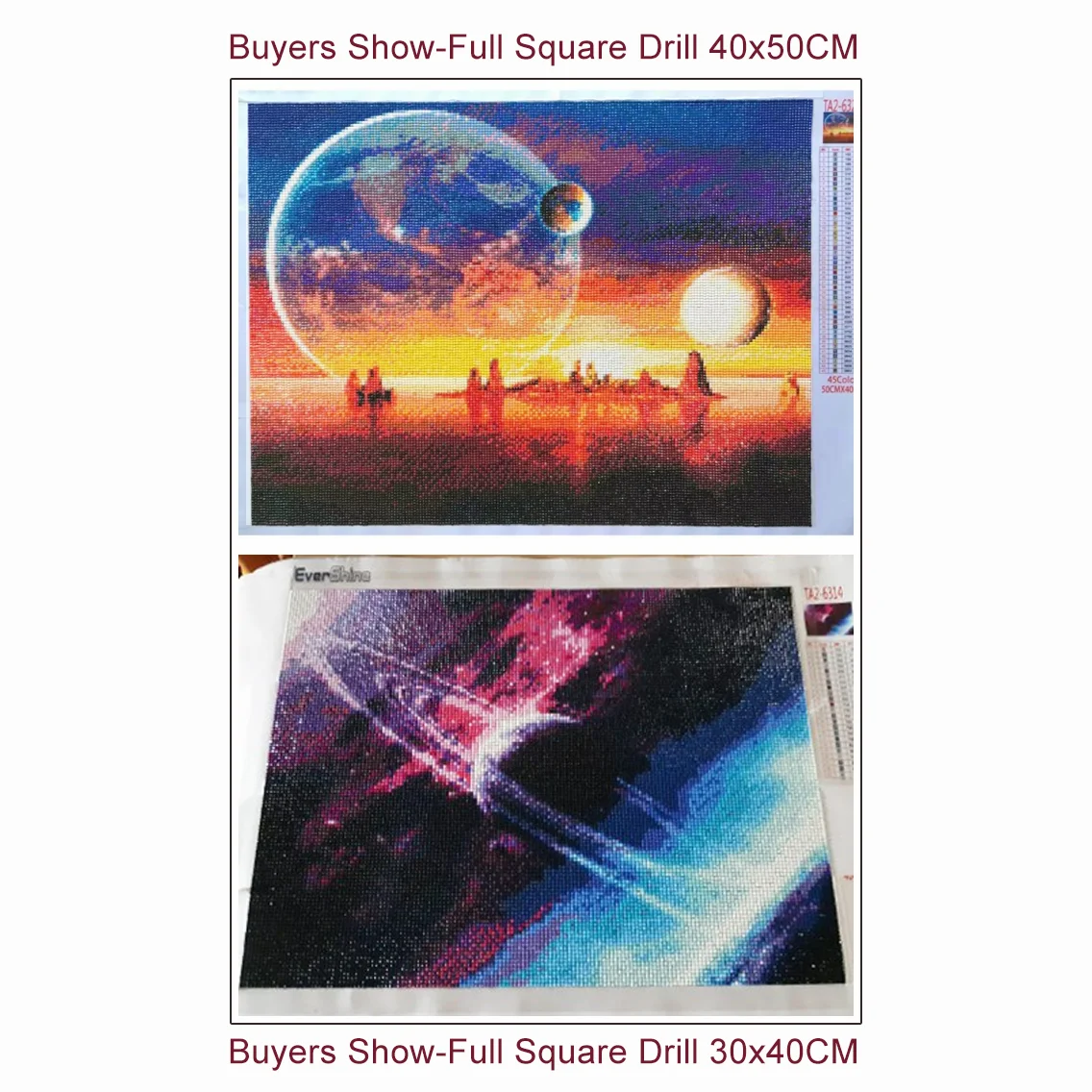EverShine Full Square Diamond Painting Space 5D DIY Mosaic Diamond Embroidery Landscape Universe Cross Stitch Kit Home Decor diamond painting,diamond painting accessories