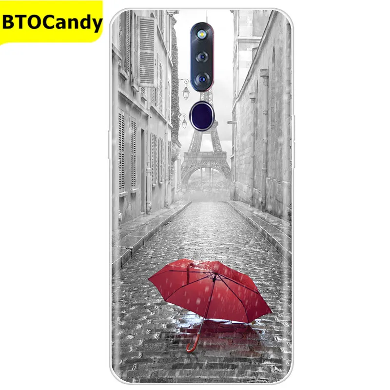 For Oppo F11 Pro Case Fundas Cute Cartoon Back Cover Slim Phone Case For Oppo F11 F 11 Pro F11Pro Case For OppoF11 Pro Cover best waterproof phone pouch Cases & Covers