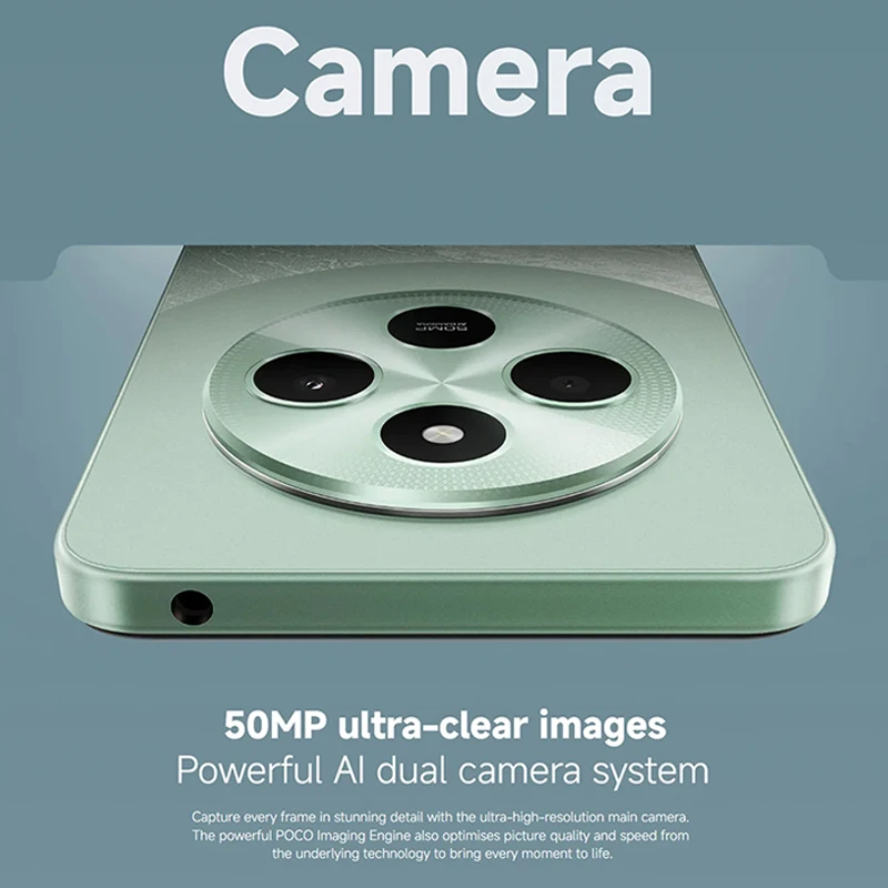 POCO C75 Global Version Smartphone NFC 128GB 256GB 6.88