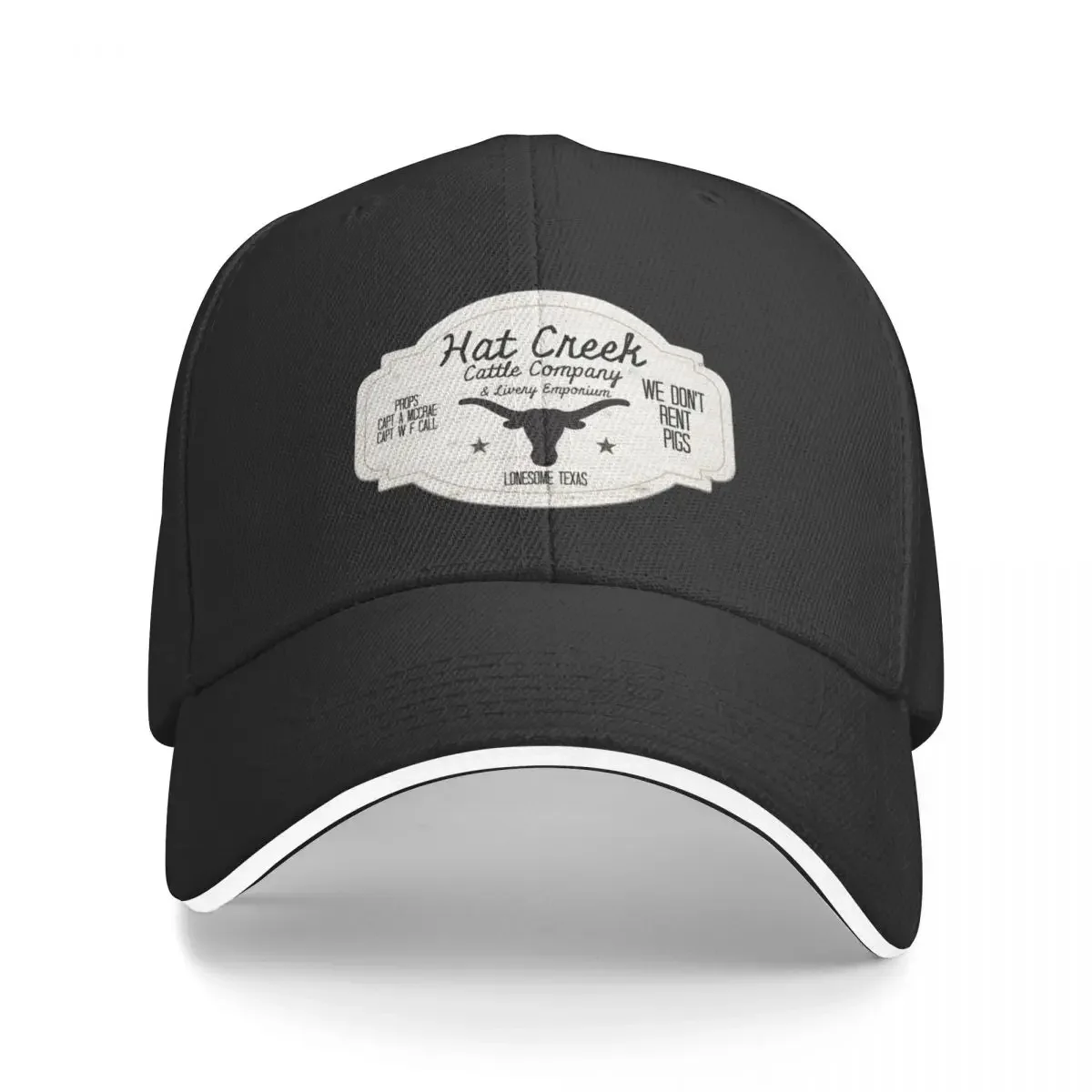

Hat Creek Cattle Company Baseball Cap Luxury Hat Snapback Cap tea Hat Women's Beach Visor Men's