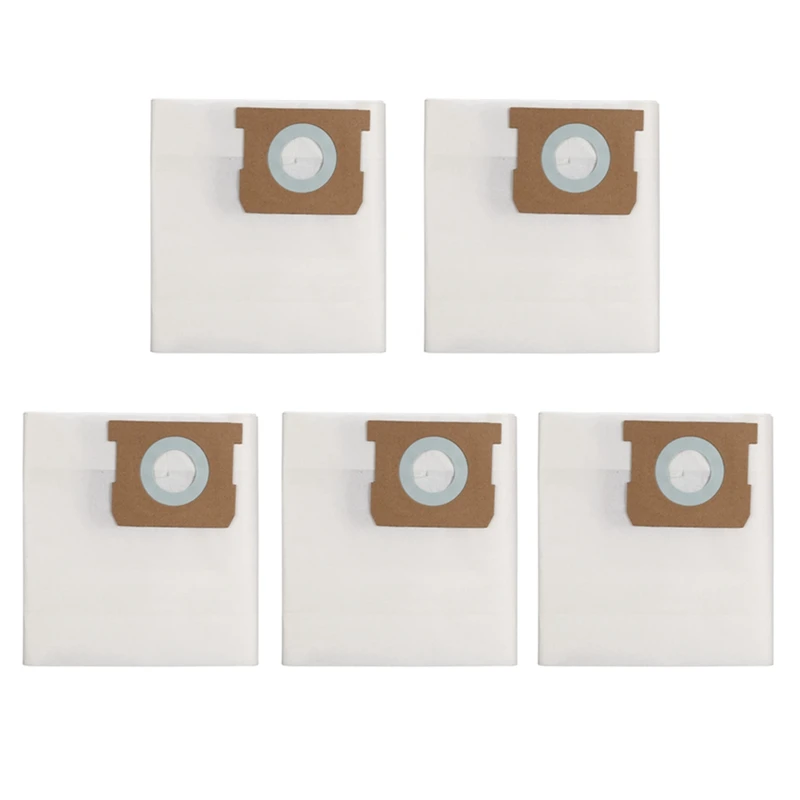 

Top Sale Vacuum Cleaner Dust Bags For Karcher Wet And Dry Vacuum Cleaner WD Series WD1 / MV1 Dust Bag 25Pcs