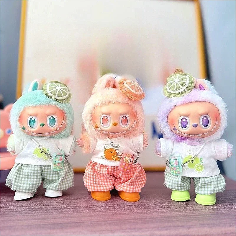 Vêtements Labubu, Accessoires Pour Poupée Labubu, Ensemble De 5 Tenues Labubu Pour Poupée De 17 Cm Vetements Pour Porte Cles Labubu Junlishop