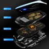 30W Car Wireless Charger Automatic Car Phone Holder Infrared Induction for iPhone 14 13 12 Xiaomi Samsung Fast Charging Station 3