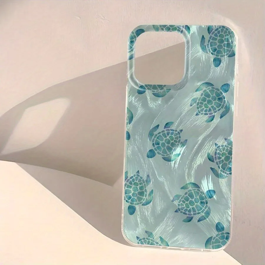 Chic and Adorable Turtle Phone Case