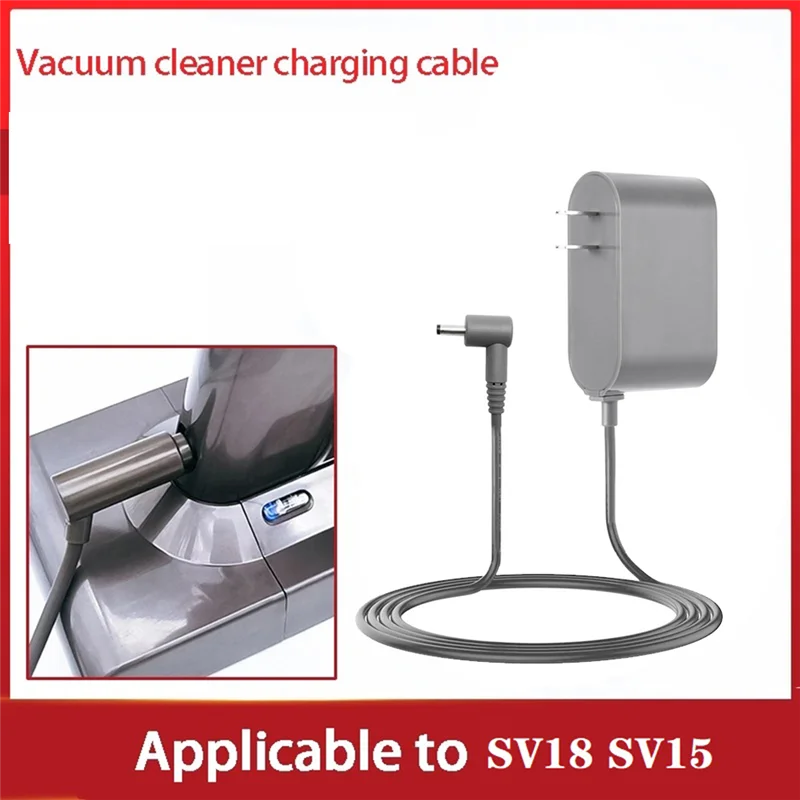 Charger for Dyson SV18 SV15 Vacuum Cleaner 21.75V / 1.1A Vacuum Cleaner Battery Power Adapter (1.8M) US Plug