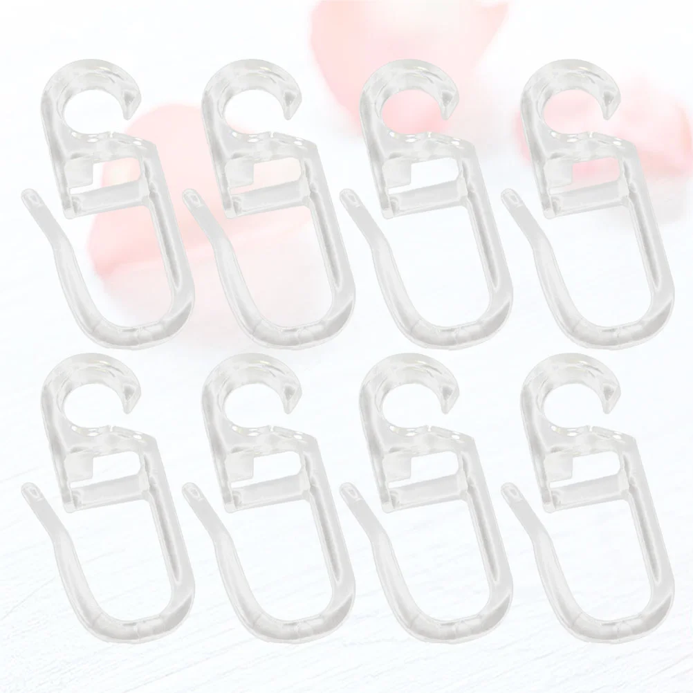 

Bed Curtain Special Hook Accessories Curtain Hanging Ring Curtain Roll Universal Curtain Sliding Curtain Hooks For Home