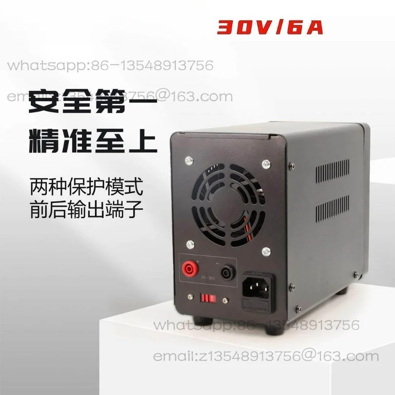 3060 규제 전원 공급 장치 30V 6A180W 고출력 휴대폰 유지 보수 DC 전류계