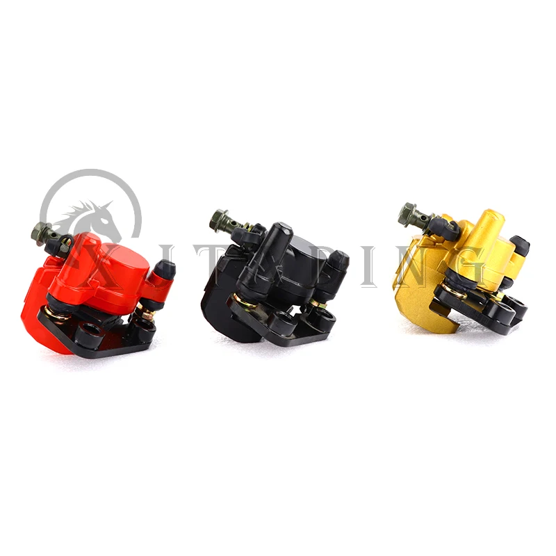 Front Hydraulic disc brake calipers Fit For GY6 50cc 70cc 90cc 110cc 125cc Scoote Kymco Motorcycle Dirt Pit Bike Moped ATV Quad