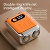 Xiaomi Electric Shaver Smart Shaver Household Car Shaver Digital Display Mini Dual Blade Rechargeable Shaver Powerful Men's Gift 2