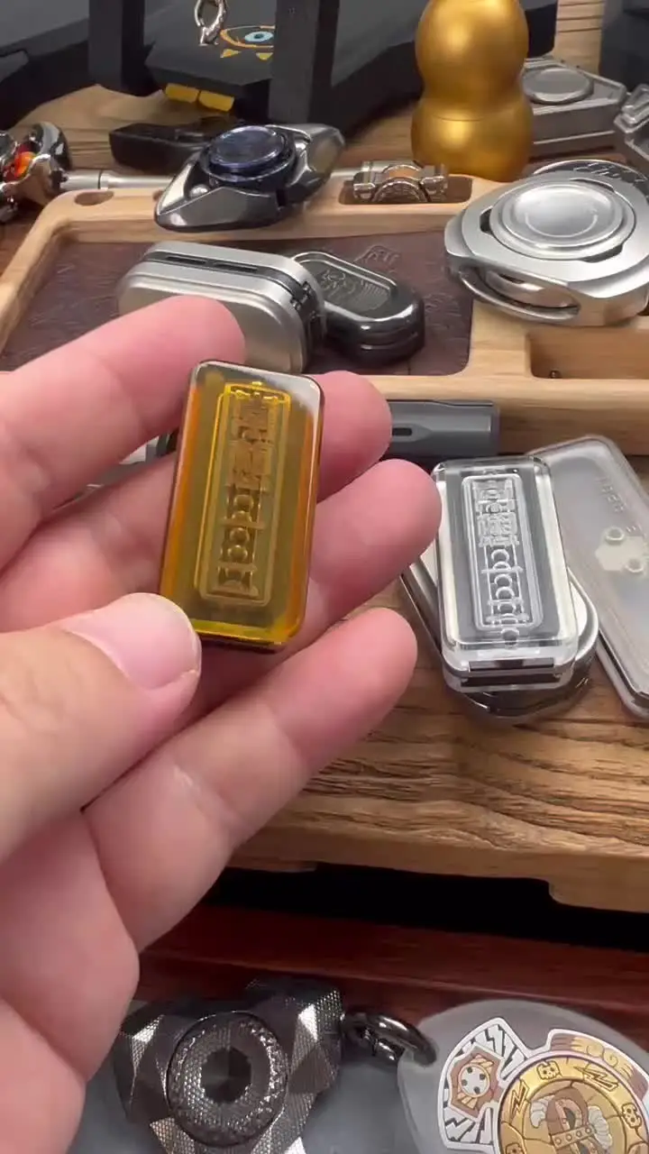 Yolo-オフィスの机のおもちゃ、スライダーのそわそわ、ストレス解消