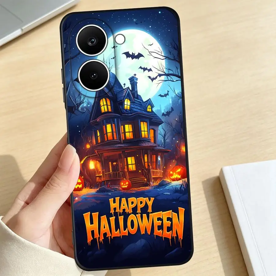 Halloween Graffiti Phone Cover Case
