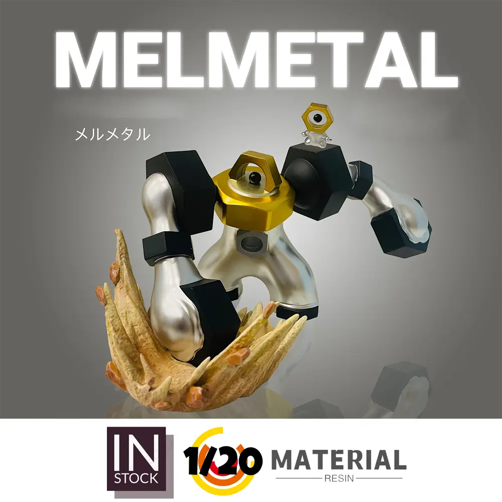 Meltan Mell フィギュア 1:20 S412894f14cfb4cf185d66bbbcc5a1