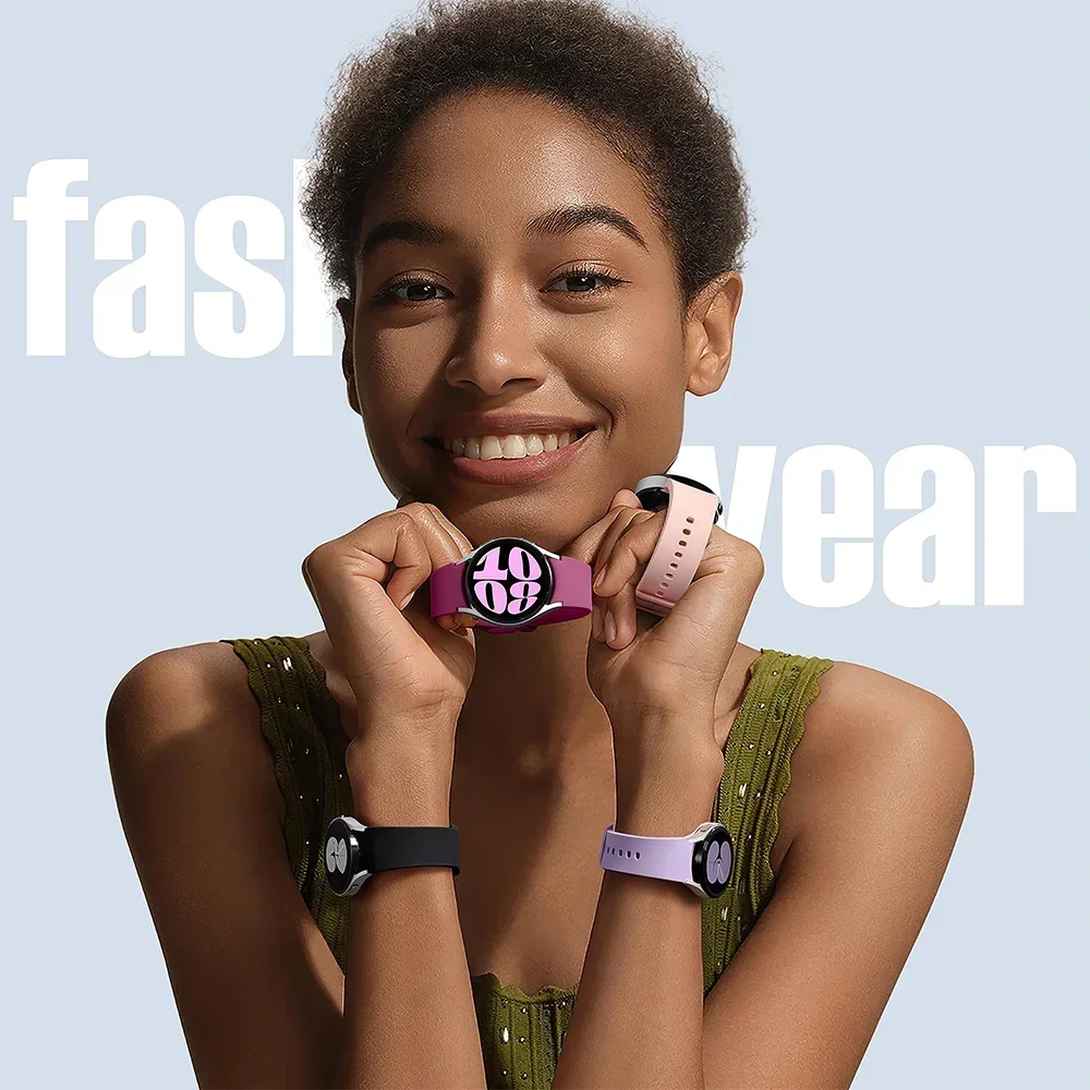 Premium Silicone Sport Band for Smartwatches - Versatile and Durable Strap