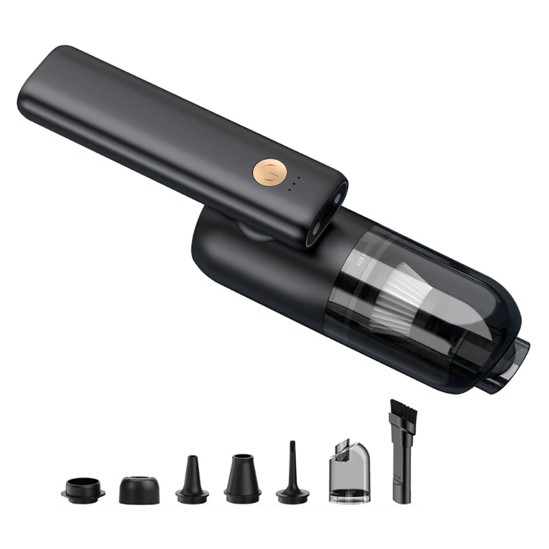 

X6HF Ручной моющий пылесос Легкий портативный очиститель автомобиля для удаления мусора