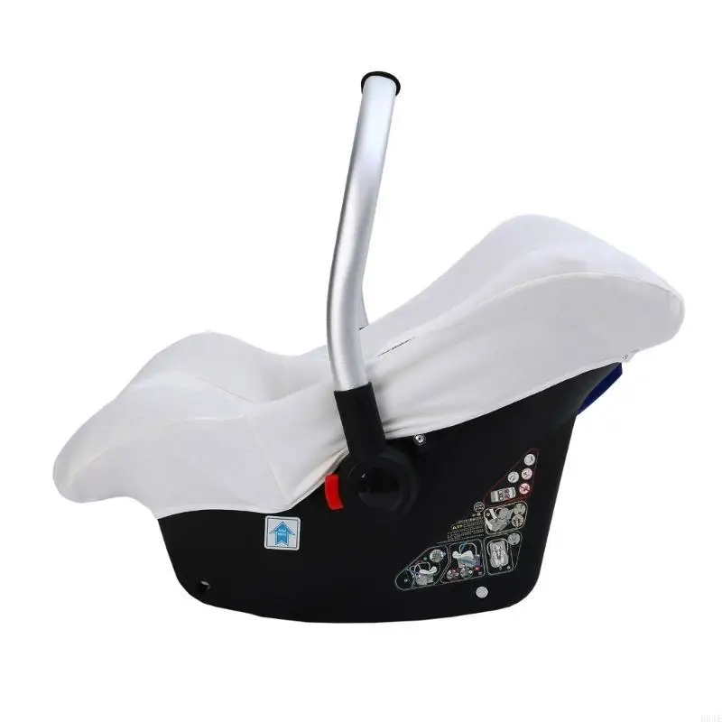 Cotton Breathable Liner Infant Seats Cover Liner Protective Cover Replacement Seats Protector Easy to Clean