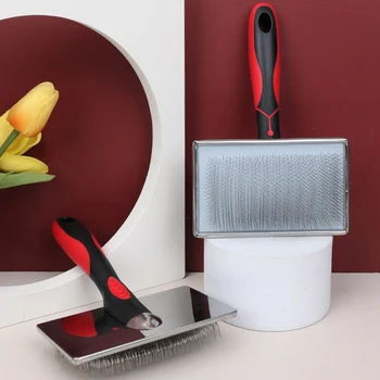 Pet Dog Hair Removal Needle Comb Fur Trimming Cleaning Brush Grooming Tools Pets Floating Hair Remove Grooming Tools 1