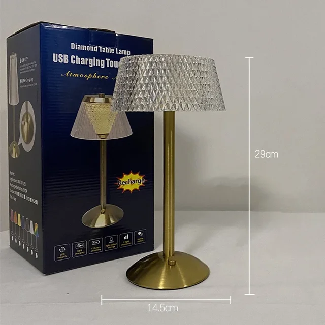 Rechargeable LED Touch Night Lamp 4