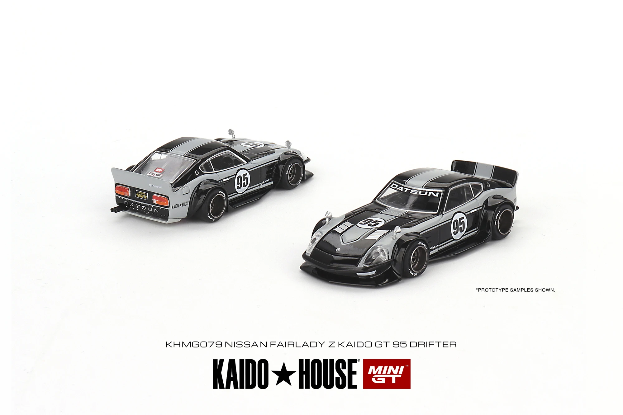

MINIGT 1/64 KAIDO HOUSE Fairlady Z Kaido GT 95