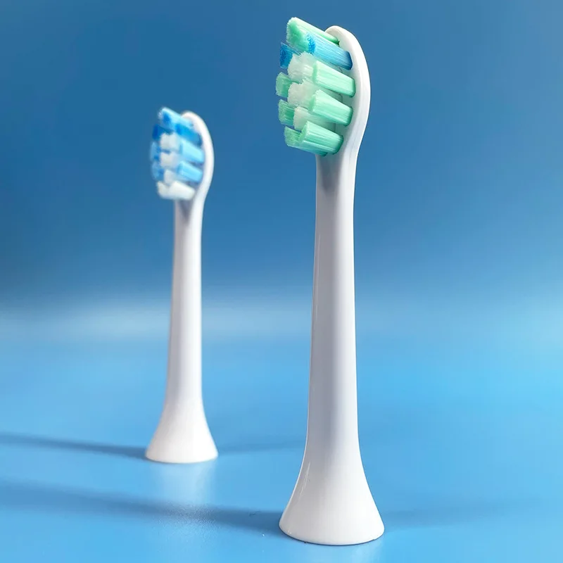 

4pcs/8pcs Toothbrush Heads with Protective Covers for 9034 9024 Hx6730 6721 3216 3226 Replacement Electric Toothbrush Heads
