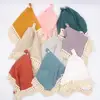 Baby Cotton Muslin Comforter Blanket Soft Newborn Sleeping Dolls Newborn Appease Towel Bibs Kindergarten Washcloth Baby Stuff 6