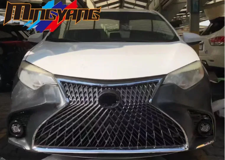 Mingyang Tuning LS Design Body Kit Bodykit for Corolla 2014 2015 2016 USA Type Upgrade Kits