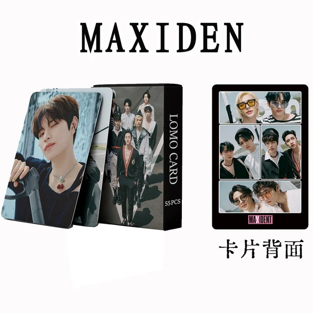 7Pcs/Set Kpop Stray Kids New Album MAXIDENT Collection Postcards