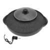 Grill Hot Pot Multi Functional Barbecue Pot Overheating   Prevent Stick for Boil for Home for Party 1