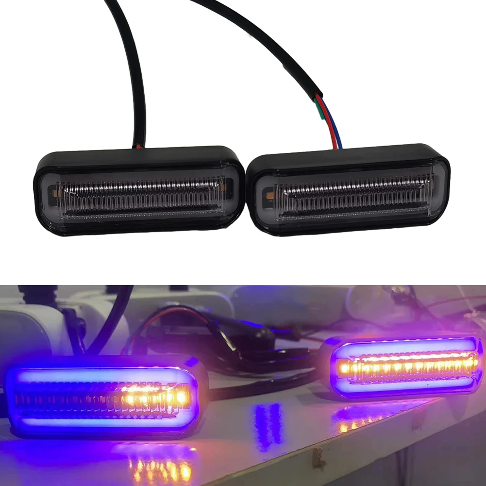 

Electric Bike Tail Light 12V Ebike Taillight Turn Signal Rear Rack Lamp Rear Lights Electric Bicycle Accessories