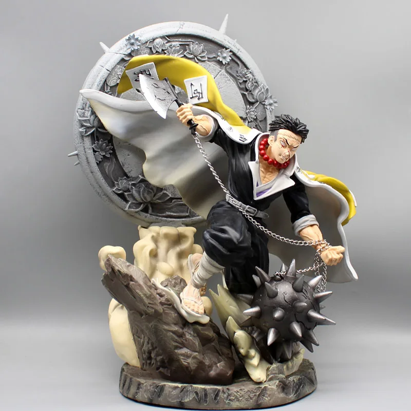 

Demon Slayer Figure Himejima Gyoumei Anime 41cm Figures Himejima Luminous Figurine Gk Pvc Model Statue Collection Desk Decora