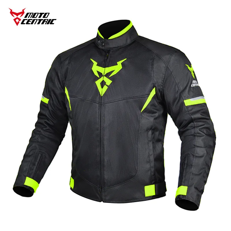 MOTOCENTRIC motorcycle jacket Men's summer autumn fall resistant
