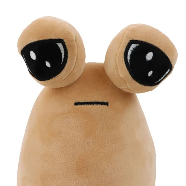 22cm Pou Plush My Pet Alien Furdiburb Emotion Alien Toys Cute Soft Plush  Stuffed Animal Dolls Gamer Collection Gift for Kids - AliExpress