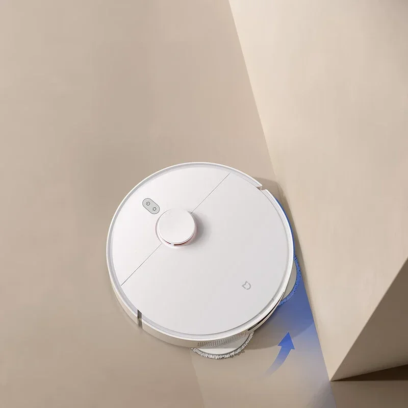 XIAOMI MIJIA Omni Robot Vacuum Mop 2 C102CN Smart Base Automatic Cleaning Dust Collecting Water Drainage 6000PA Suction Power