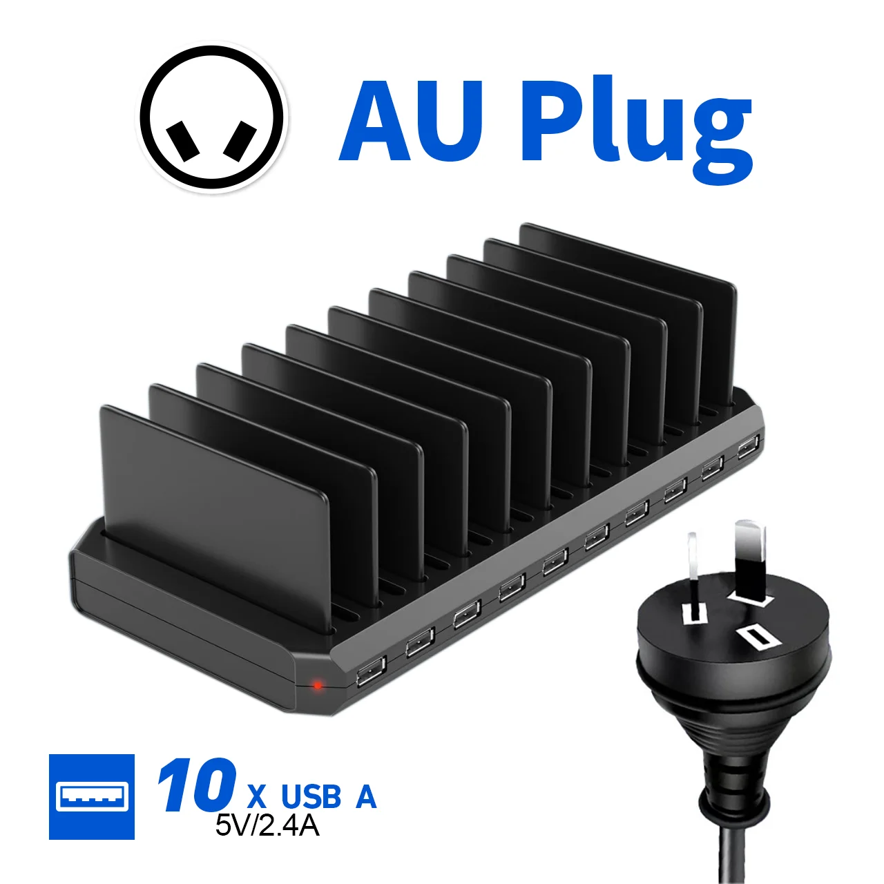 60W-10 port -AU