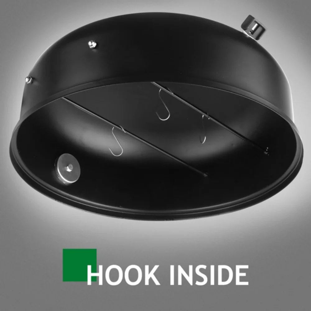 Vertical Charcoal Smoker 3