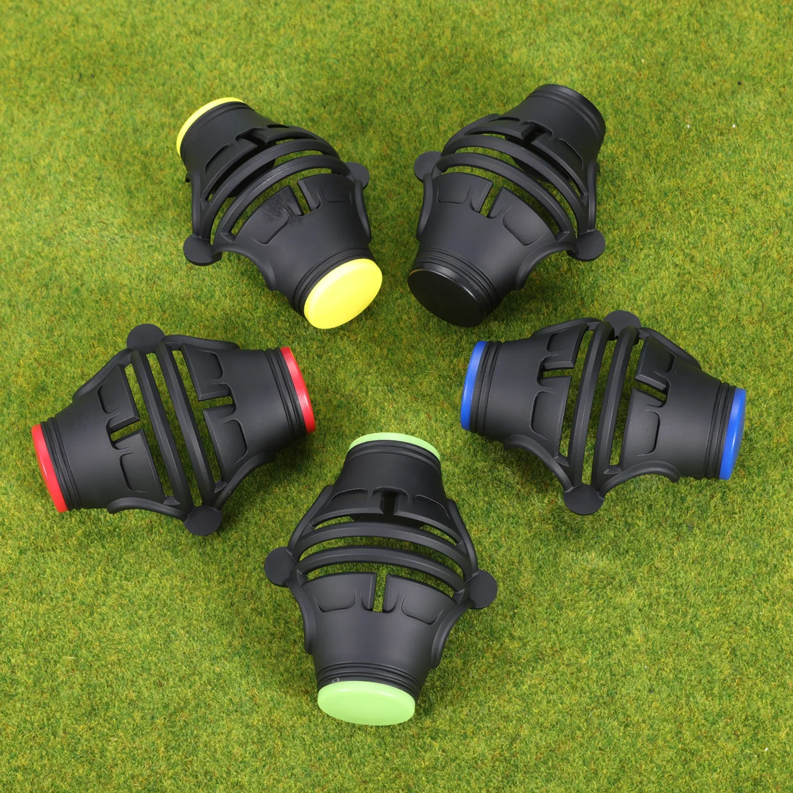 Marcatore Per Pallina Da Golf In Plastica Da 1Pc Utilizzato Per Disegnare Linee Dritte/Pulite Sull'Allineamento Della Pallina Da Golf Putting Marking 