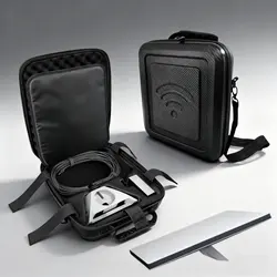 Estuche de viaje compacto y resistente al agua para Starlink Mini - Protección ligera y a prueba de golpes de EVA