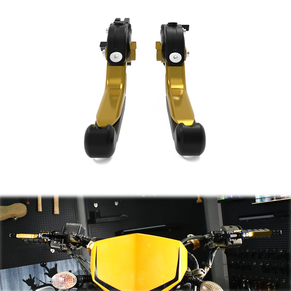 

For Honda CBR900RR Fireblade 2000-2001 Motorcycle Adjustable Brake Clutch Levers CNC Aluminum Foldable Extendable Handle Levers