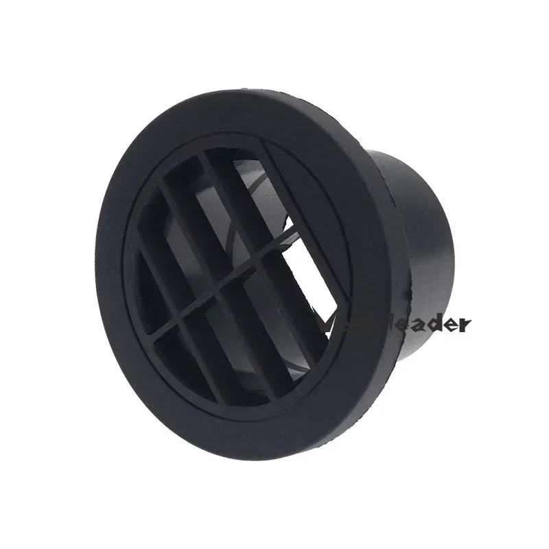 60/75/90mm Parking Heater Ventilation Tube Steering Device Rotatable Diesel Heater Air Vent Outlet for Car Truck Van Camper