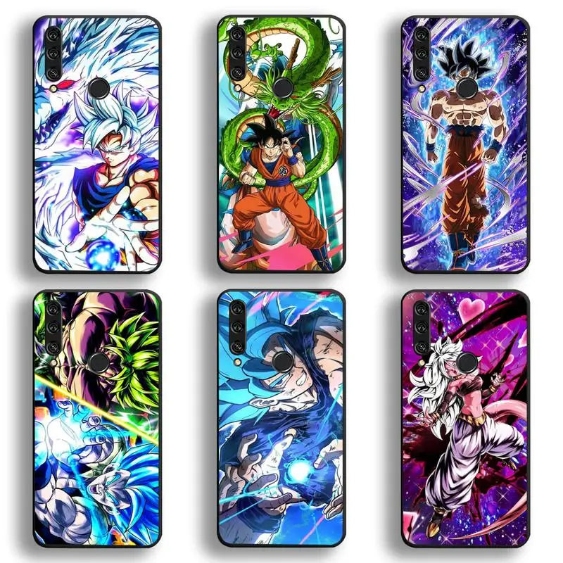 Goku супер рисунок Драконий жемчуг Z чехол для телефона Huawei Y6P Y8S Y8P Y5II Y5 Y6 2019 P Smart Prime