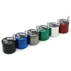 55mm Herb Grinder Hand-cranked Tobacco Crusher Durable Zinc Alloy Spice Mills with Sharp Razor for Smoker Smoking Accessories 6