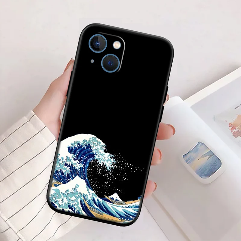 Great Wave Off Kanagawa Art-Inspired Phone Case
