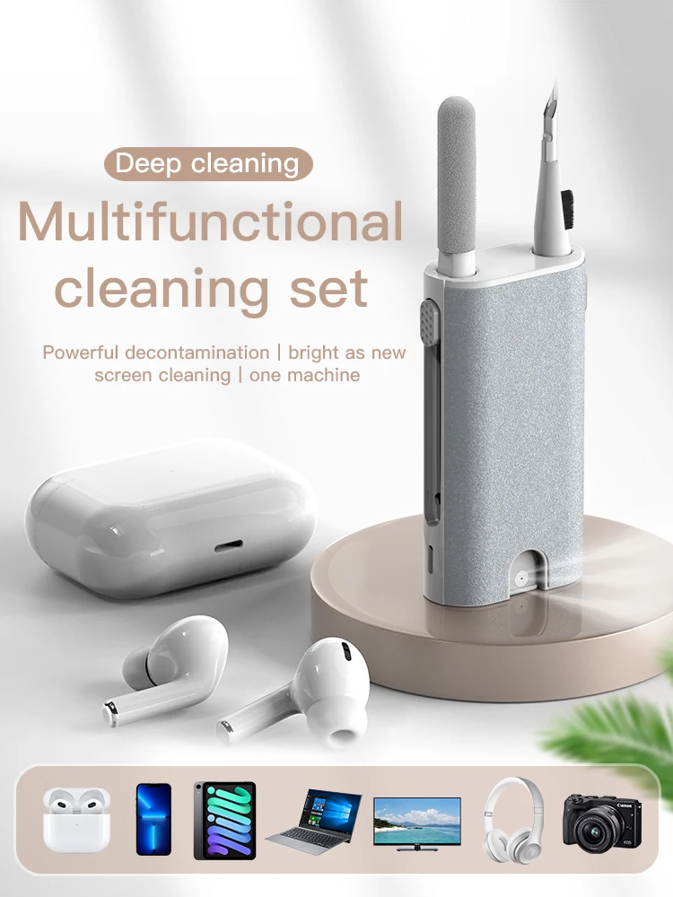 

Универсальная многофункциональная ручка для чистки гарнитуры и клавиатуры